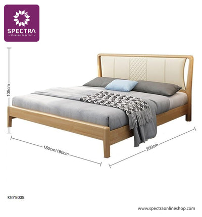 Spectra Wooden Bed Frame 2023 Bedroom