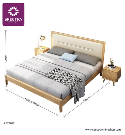 Spectra Wooden Bed Frame 2024 Bedroom