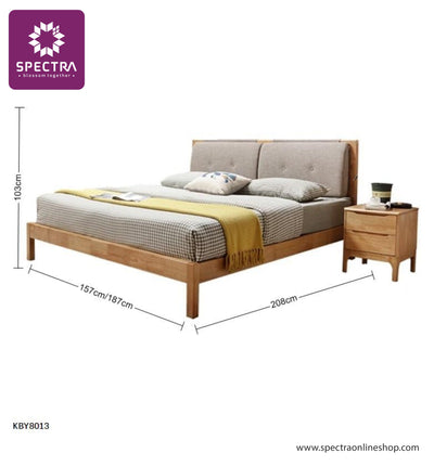 Spectra Wooden Bed Frame 2026 Bedroom