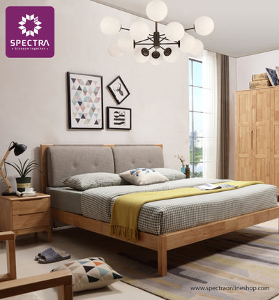 Spectra Wooden Bed Frame 2026 Bedroom