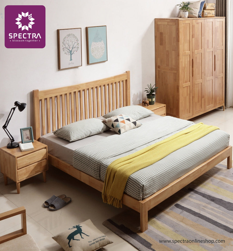 Spectra Wooden Bed Frame 2027 Bedroom