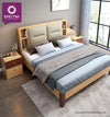 Spectra Wooden Bed Frame 40022 Bedroom