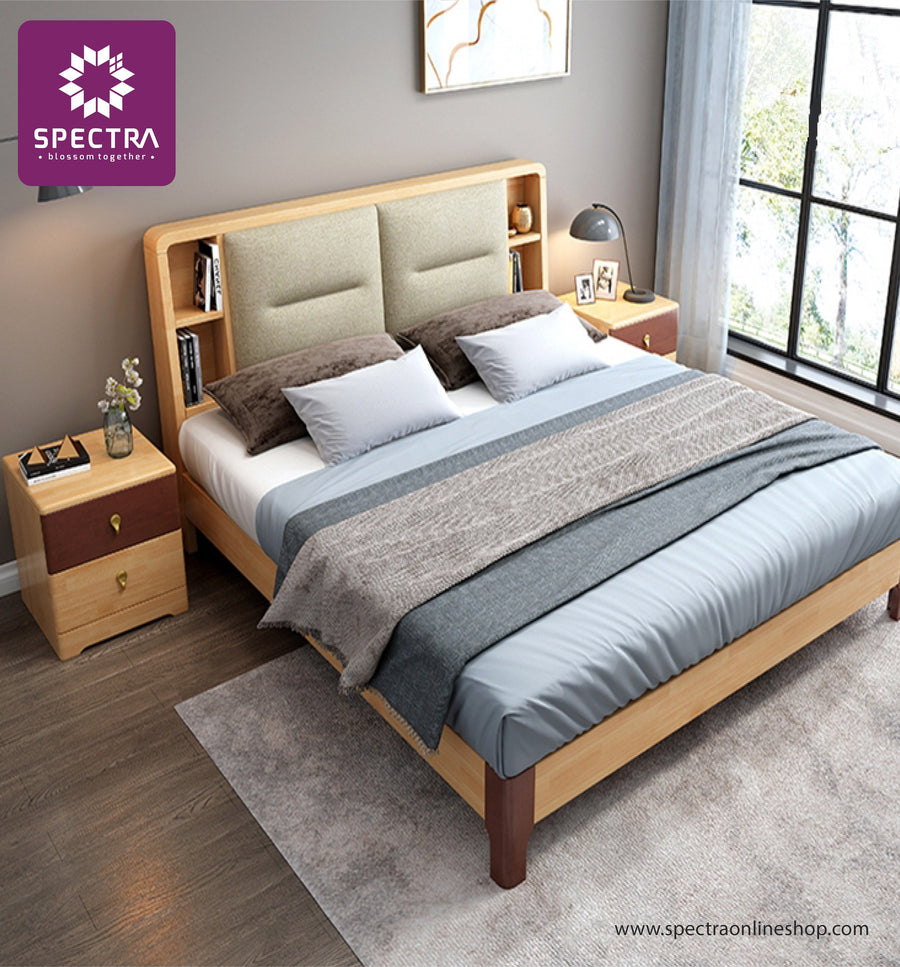 Spectra Wooden Bed Frame 40022 Bedroom