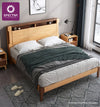 Spectra Wooden Bed Frame 90022 Bedroom