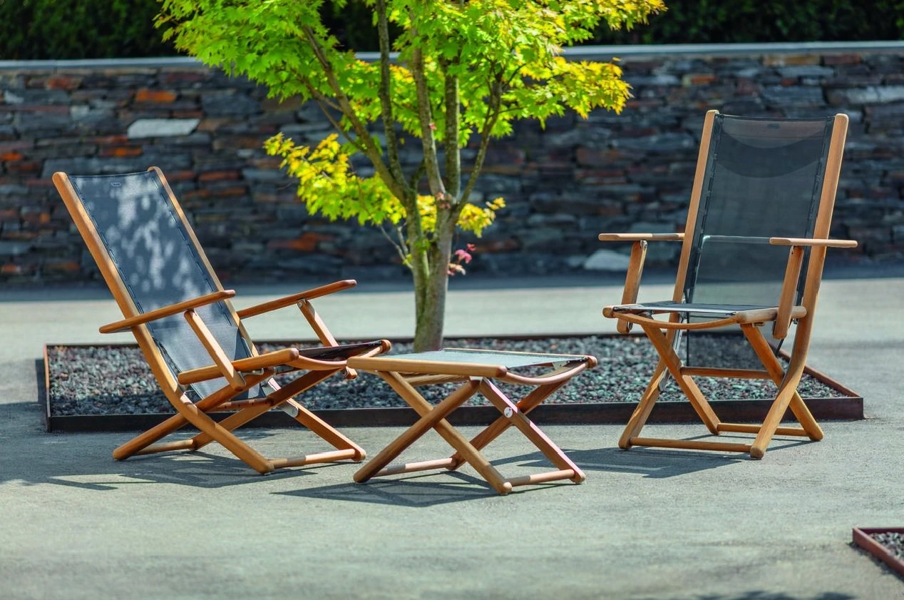 Spectra Outdoor Table With 2 Florence Chairs Outdoor Furniture