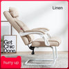 Bow Computer Chair Spch205 Beige