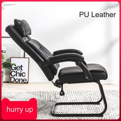 Bow Computer Chair Spch205 Black