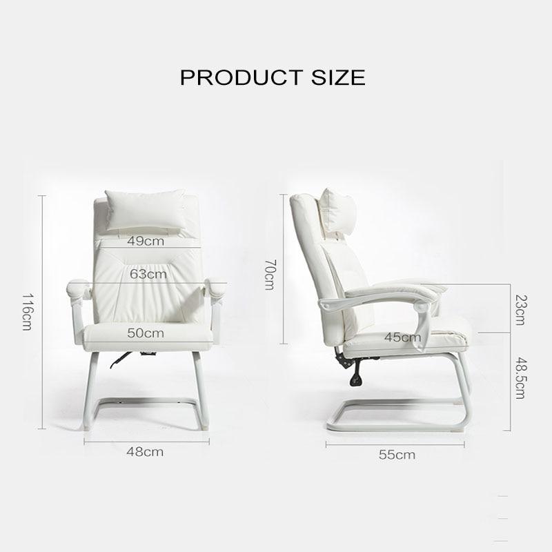 Bow Computer Chair Spch205