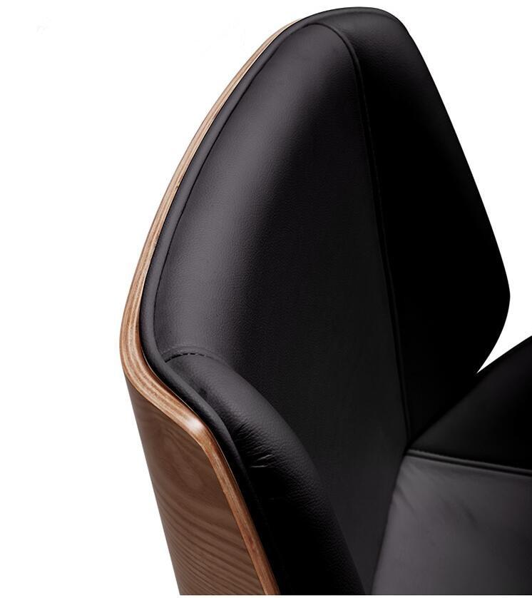 Spectra Office Chair Spch206 Mid-Back Bentwood Swivel Office Chair