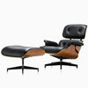 Nordic Leather Leisure Sofa Set With Footstool Chair