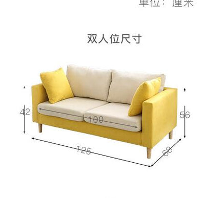 Modern Cloth Art Sofa 2