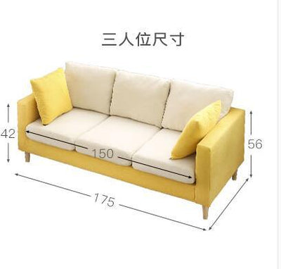 Modern Cloth Art Sofa 4