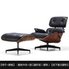 Nordic Leather Leisure Sofa Set With Footstool Microfiber Leather 3 Chair