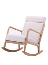 Nordic Solid Wood Rocking Chair
