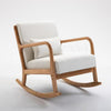 Nordic Solid Wood Rocking Chair Sparks Fy 6