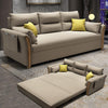 Sofa Bed Sitting Room Nordic Folding Sofa Dual-Purpose Small Family Down Telescopic Contracted