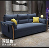 Sofa Bed Sitting Room Nordic Folding Sofa Dual-Purpose Small Family Down Telescopic Contracted