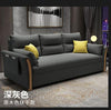 Sofa Bed Sitting Room Nordic Folding Sofa Dual-Purpose Small Family Down Telescopic Contracted