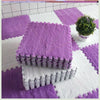Soft Plush Baby Play Mat Area Rugs