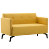 2-Seat Living Room Sofas Furniture Fabric Covering Sofa