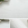 Rabbit Fur Rug 100X160Cm(39X63In) / White Area Rugs