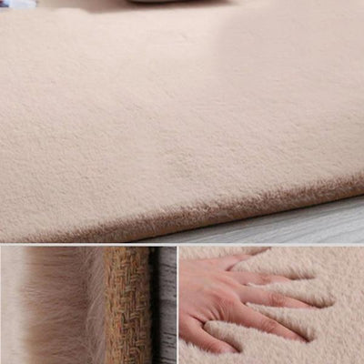 Rabbit Fur Rug 90X180Cm(35.4X70In) / Khika Area Rugs