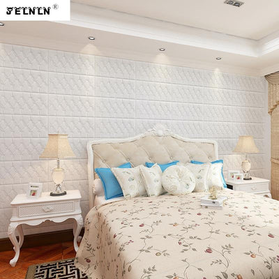 Soft 3D Clad Board Waterproof Wall Sticker Wall Panels