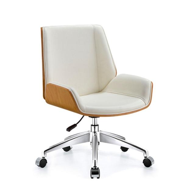 Bentwood swivel clearance office chair