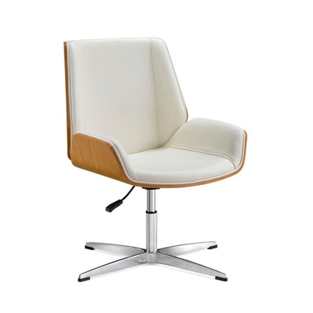 Spectra Office Chair Spch206 Mid-Back Bentwood Swivel Office Chair Ash Bentwood