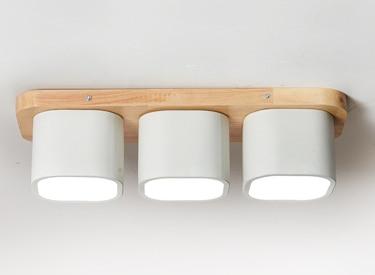 Modern Cube Nordic Style Led Lights Splt012 Triple White Lights