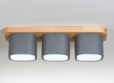 Modern Cube Nordic Style Led Lights Splt012 Triple Blue Lights