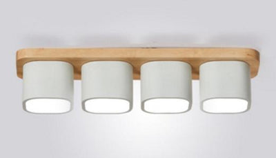 Modern Cube Nordic Style Led Lights Splt012 4 White Lights