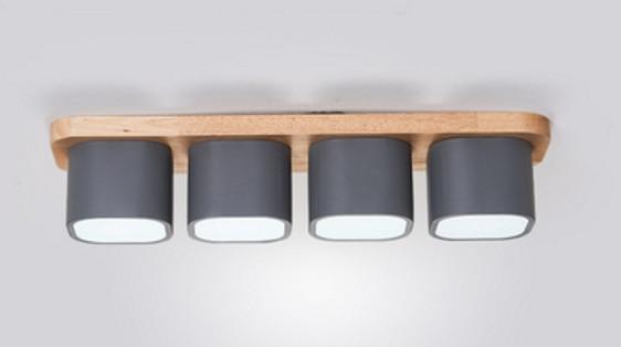 Modern Cube Nordic Style Led Lights Splt012 4 Blue Lights