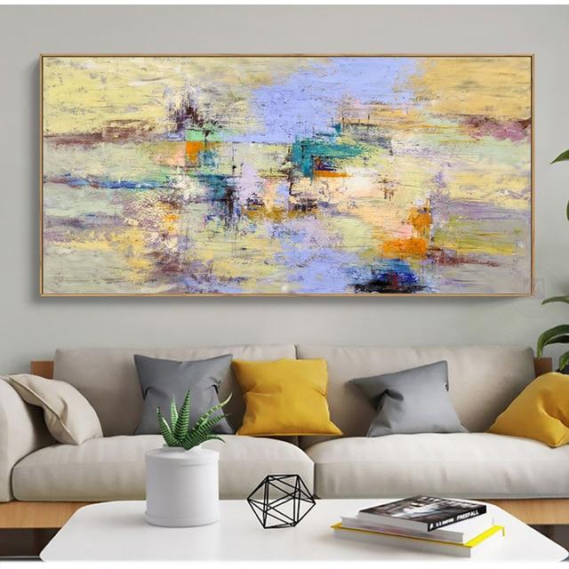 Wall Art:  Vertical Canvas Painting Spwa1563 Paintings