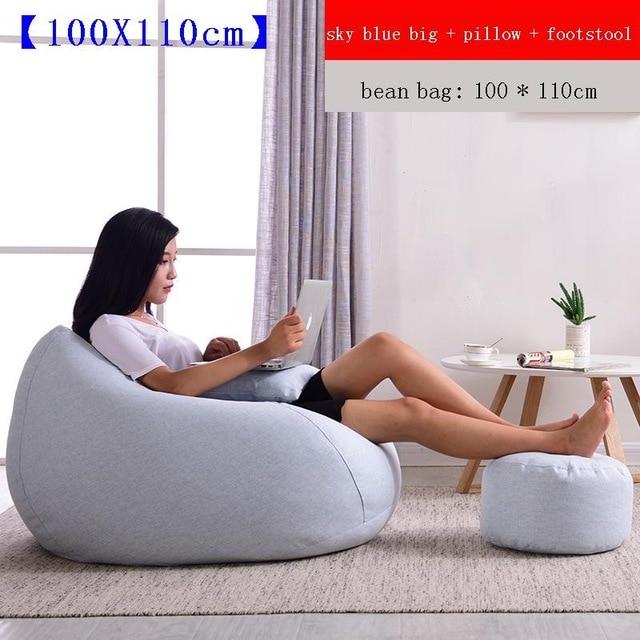 Totoro Bed Beanbag Chair Spbb518 Model Q Bean Bag