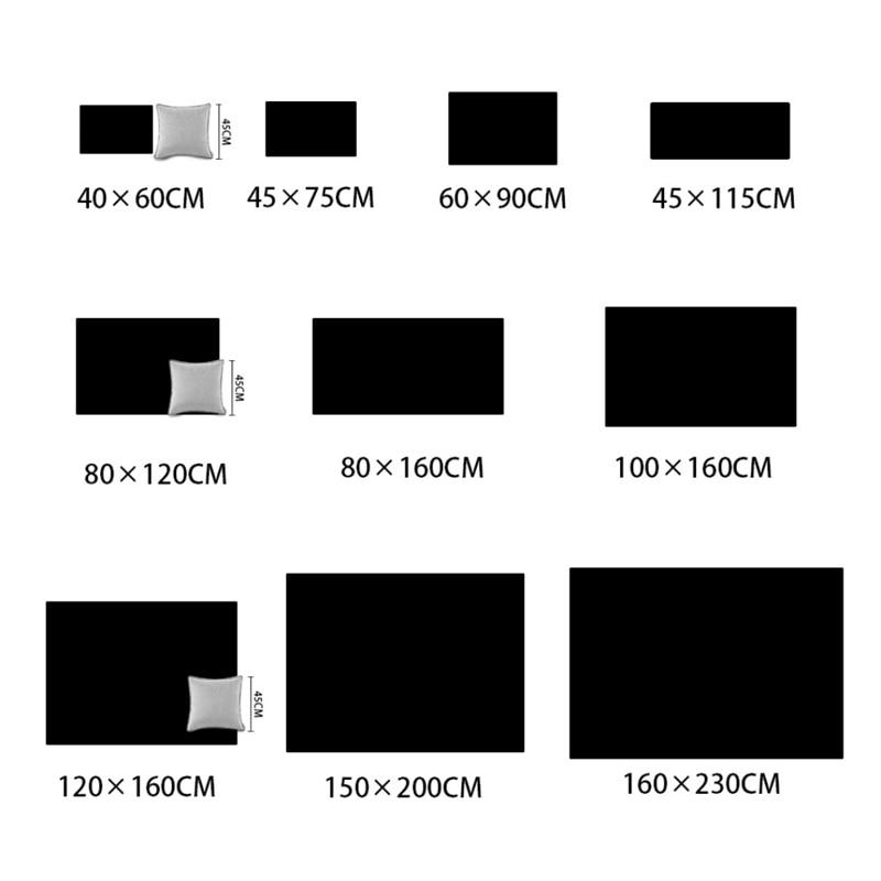 Black Yellow Geometric Rug Sprg708 Area Rugs