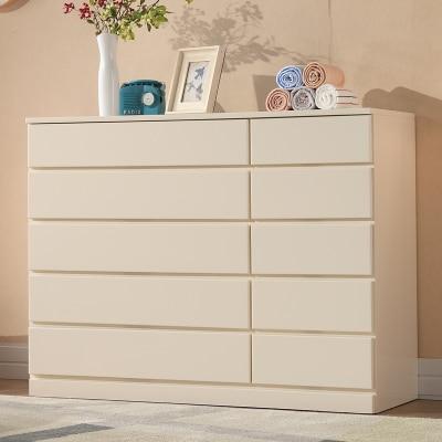 5 Drawers Solid Wood Chest G4