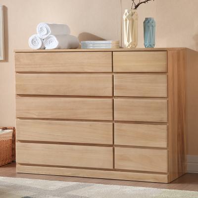 5 Drawers Solid Wood Chest G5