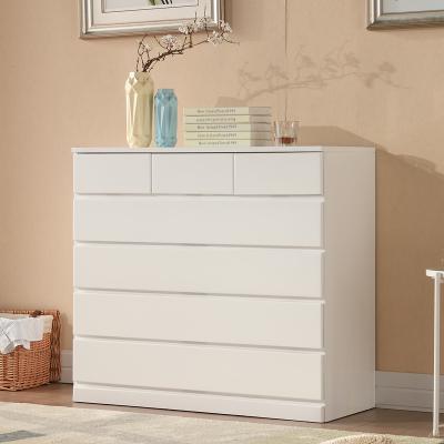 5 Drawers Solid Wood Chest G6