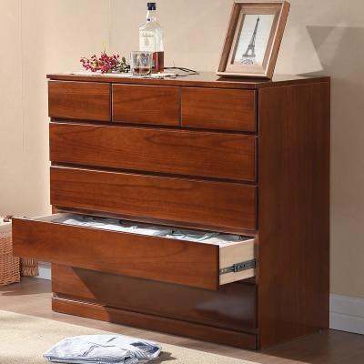 5 Drawers Solid Wood Chest G8