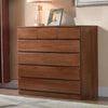 5 Drawers Solid Wood Chest G9