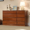 5 Drawers Solid Wood Chest G12
