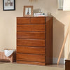 5 Drawers Solid Wood Chest G16