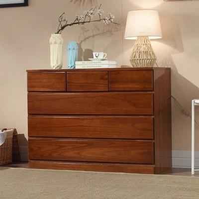 5 Drawers Solid Wood Chest G19