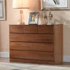 5 Drawers Solid Wood Chest G20