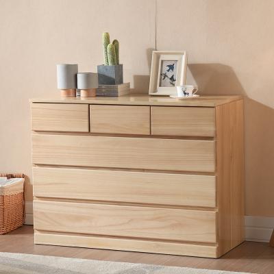 5 Drawers Solid Wood Chest G21