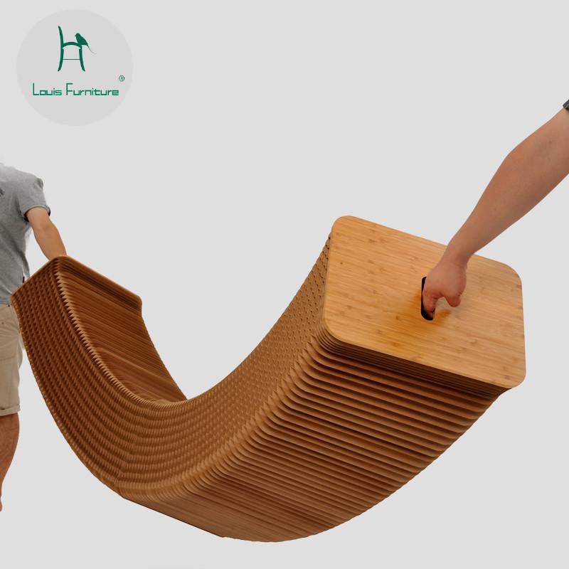 Louis Fashion Kraft Folding Telescopic Sofa